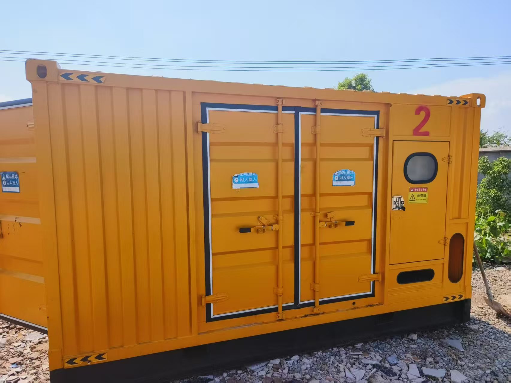 祥云汉中大型柴油发电机发电车UPS电源出租租赁